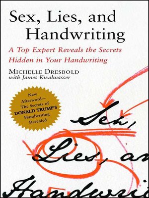 cover image of Sex, Lies, and Handwriting